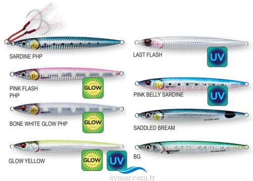 Savage Gear 3D Slim Jig Minnow 10cm 40gr Suni Yem - 2