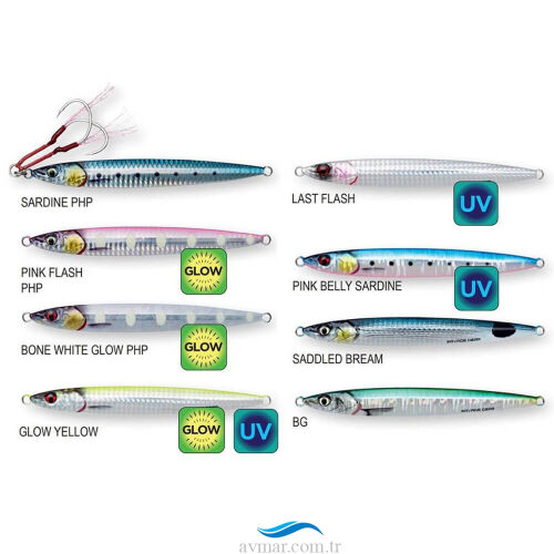 Savage Gear 3D Slim Jig Minnow 10cm 40gr Jig Sahte Yemi - 1