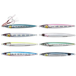 Savage Gear 3D Slim Jig Minnow 10cm 40gr Jig Sahte Yemi - 2