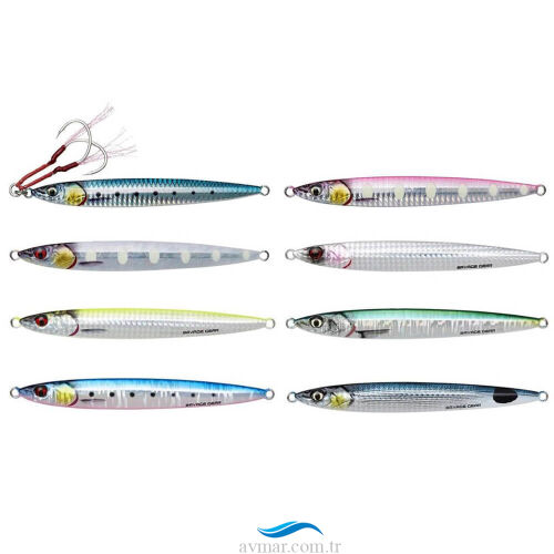 Savage Gear 3D Slim Jig Minnow 10cm 40gr Jig Sahte Yemi - 2