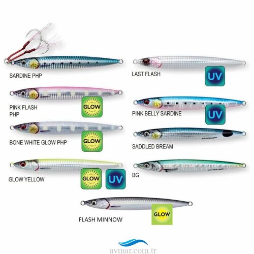Savage Gear 3D Slim Jig Minnow 40gr 10cm Sahte Yem