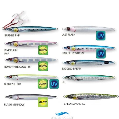 Savage Gear 3D Slim Jig Minnow 60gr 12.5cm Sahte Yem - 1