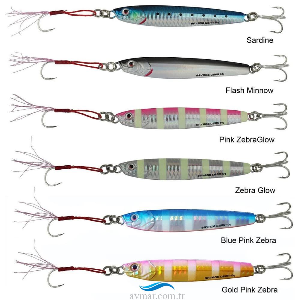 Savage Gear 3D Slim Minnow 15gr Jig Sahte Yem
