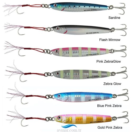 Savage Gear 3D Slim Minnow 8gr 5.4cm Jig Sahte Yem