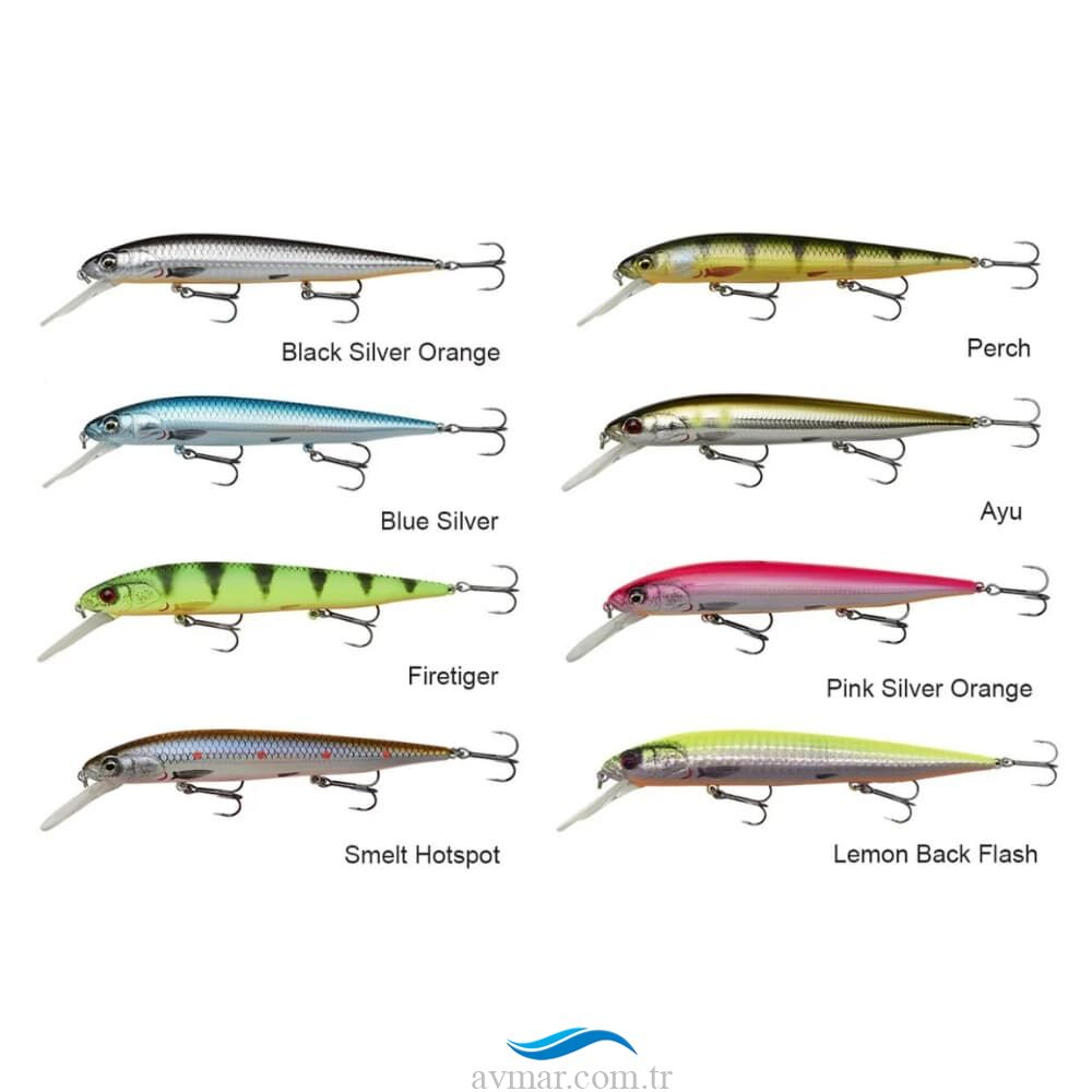 Savage Gear 3D Smelt Twitch N Roll SR 14cm 20gr Sahte Balık