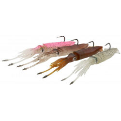 Savage Gear 3D TPE Swim Squid 125mm 25gr Silikon Sahte Yem - 1