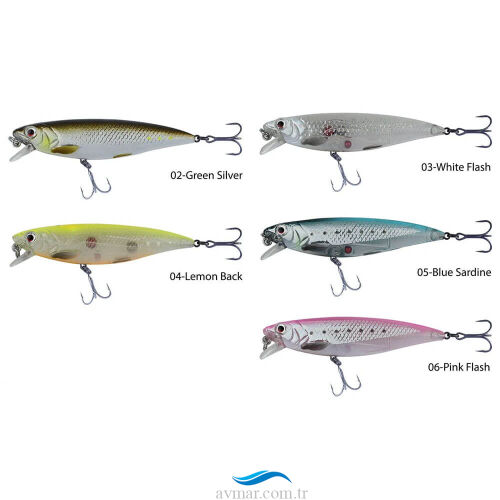 Savage Gear 3D Twitch Minnow 8cm 8,5g Maket Sahte yem