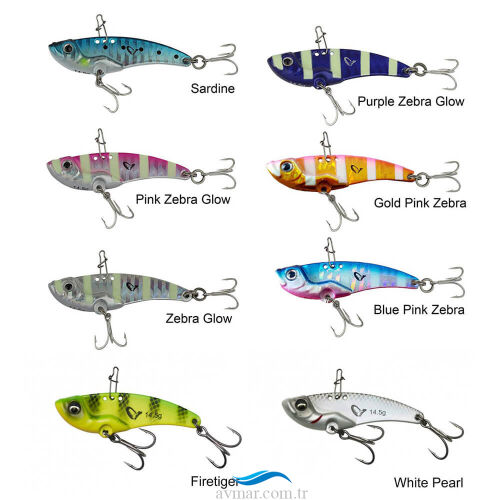 Savage gear 3D Vib Blade 3,5cm 4gr Jig Sahte Yem - Savage gear