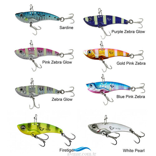 Savage gear 3D Vib Blade 5,5cm 14,5gr Jig Sahte Yem