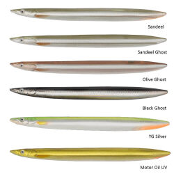 Savage Gear B-SG Line Thru Sandeel 12.5cm 19gr Sahte Balık - 1