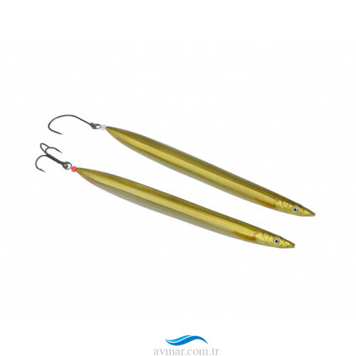 Savage Gear B-SG Line Thru Sandeel 12.5cm 19gr Sahte Balık (1)