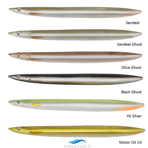 Savage Gear B-SG Line Thru Sandeel 15cm 27gr Sahte Balık - 1