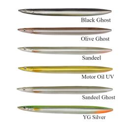 Savage Gear B-SG Line Thru Sandeel 175mm 40g Suni Yem - 2