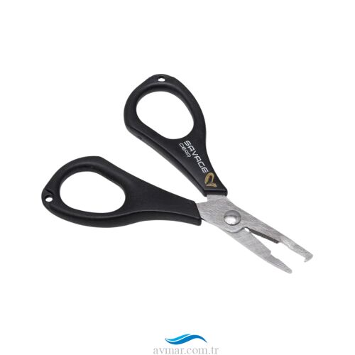 Savage Gear Braid and Splitring Scissors 11cm Makas - Savage gear