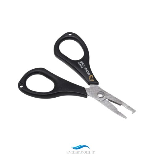 Savage Gear Braid and Splitring Scissors 11cm Makas