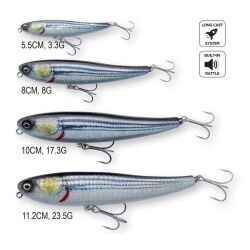 Savage Gear Bullet Mullet 8cm 8gr Maket Sahte Yem - 2