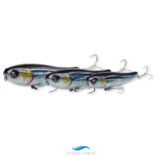 Savage Gear Bullet Mullet 8cm 8gr Maket Sahte Yem - 3