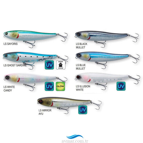 Savage Gear Bullet Mullet 8cm 8gr Maket Sahte Yem