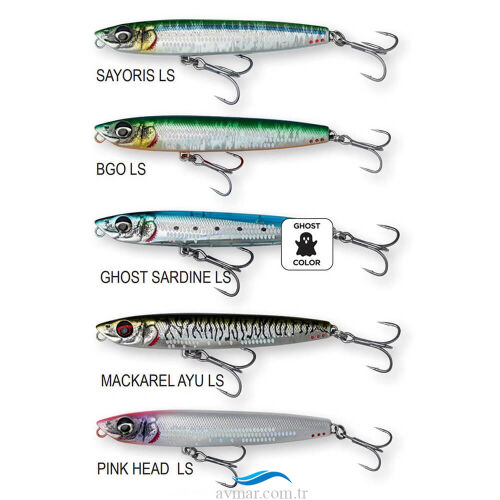 Savage Gear Cast Hacker 11.5cm 63gr Jig Sahte Yemi - 1