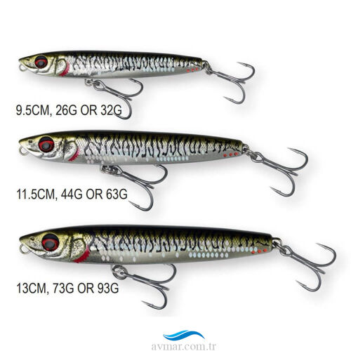 Savage Gear Cast Hacker 11.5 cm 63 gr Sahte Balık - 2