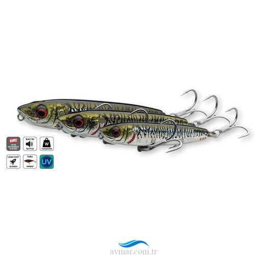 Savage Gear Cast Hacker 11.5 cm 63 gr Sahte Balık - 3