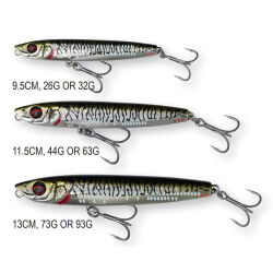 Savage Gear Cast Hacker 9.5cm 32gr Jig Sahte Yemi - 2