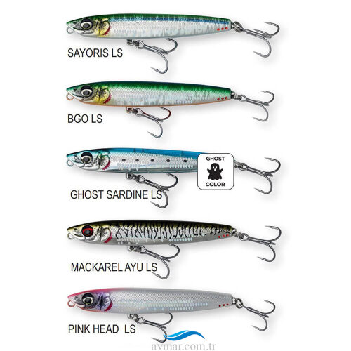 Savage Gear Cast Hacker 9.5cm 32gr Jig Sahte Yemi