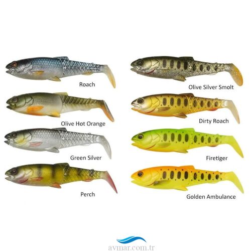 Savage Gear Craft Cannibal Paddletail 12.5cm 20gr Silikon Balık - Savage gear
