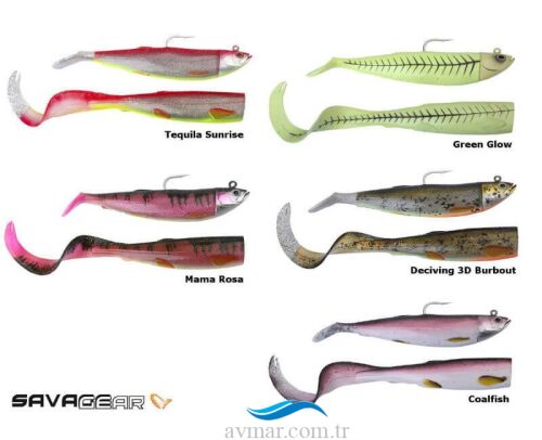Savage Gear Cutbait Herring Kit 20cm 270g Suni Yem - 1