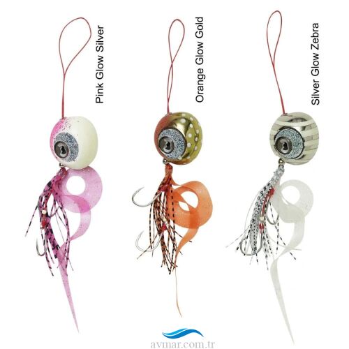 Savage Gear Cuttle Eye 100gr Tai Rubber Sahte Yem - 1