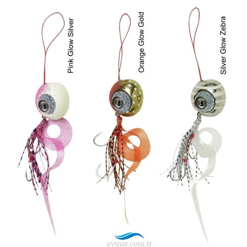 Savage Gear Cuttle Eye 100gr Tai Rubber Sahte Yem