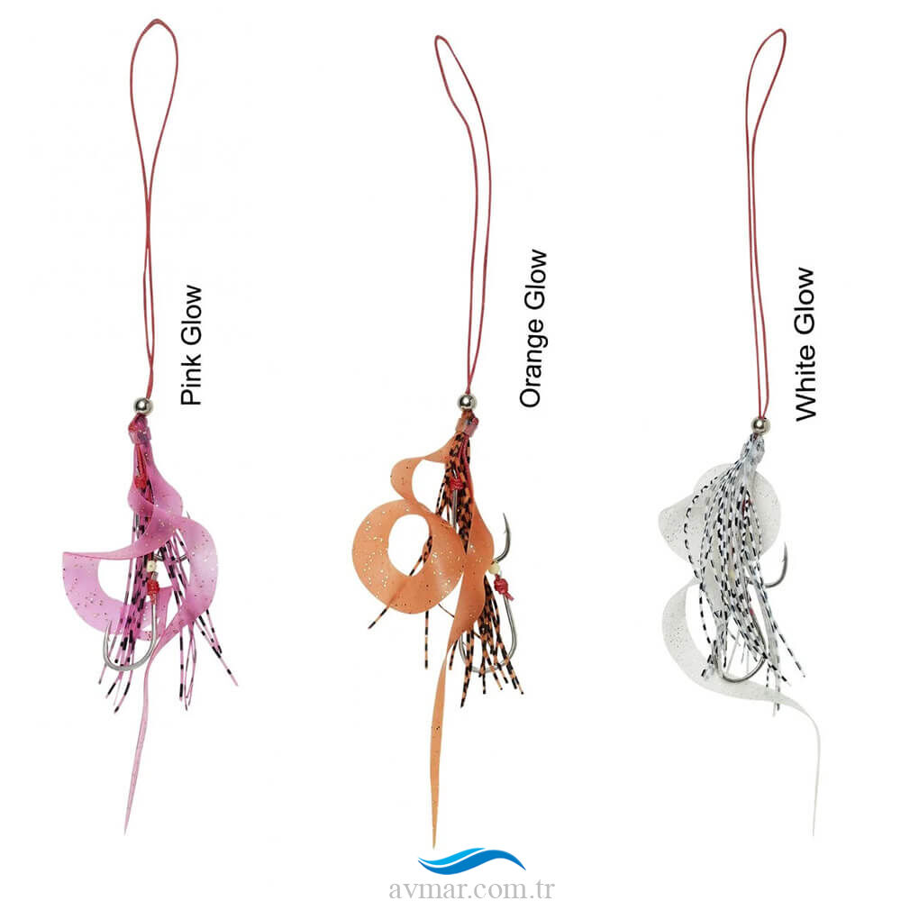 Savage Gear Cuttle Eye Skirt M 2 Adet Sahte Asist İğne