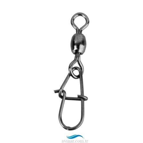 Savage Gear Eggsnap Swivel Klipsli Fırdöndü - 1