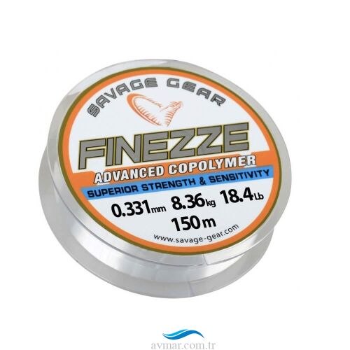 Savage Gear Finezze Mono 150m Clear Misina - 1