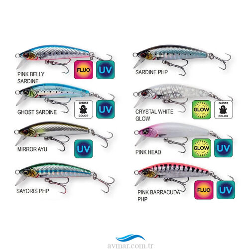 Savage Gear Gravity Minnow 5cm 8gr Maket Sahte Yem