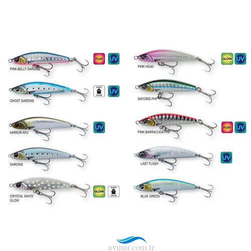 Savage gear Gravity Pencil 4.5cm 5gr Maket Sahte Yem - Savage gear