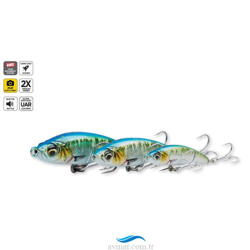 Savage gear Gravity Pencil 5cm 8gr Maket Sahte Yem - 3