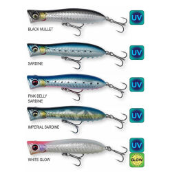 Savage Gear Gravity Popper 11cm 25gr Maket Sahte Yem - 1