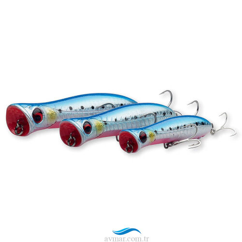 Savage Gear Gravity Popper 11cm 25gr Maket Sahte Yem - 3