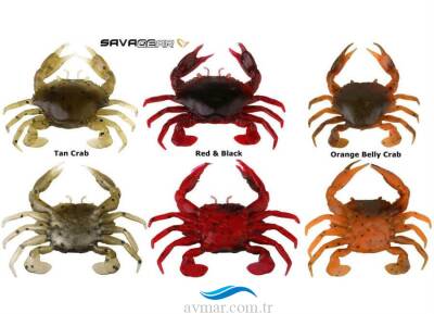 Savage Gear LB 3D Manic Crab 2.5cm Suni Yem - 1