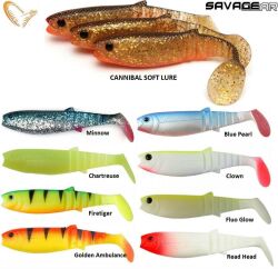 Savage Gear LB Cannibal 6.8cm 3g Bulk Box Silikon Yem - 2
