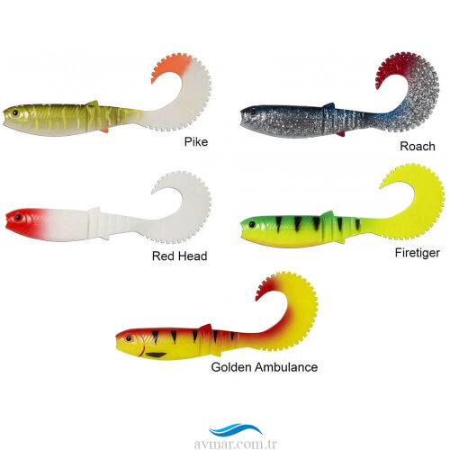 Savage Gear LB Cannibal Curtail 10cm 5g Silikon Sahte Yem