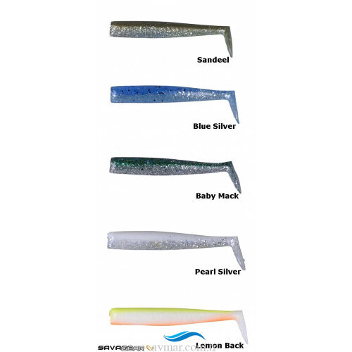 Savage Gear LB Sandeel 12.5cm Silikon Yem - Savage gear