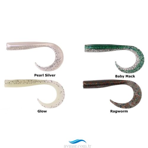 Savage Gear LB Sandeel Curltail 14cm Sahte Balık 4lü