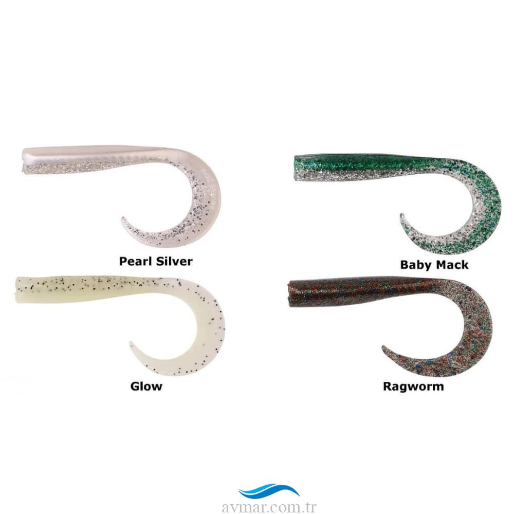 Savage Gear LB Sandeel Curltail 14cm Sahte Balık 4lü