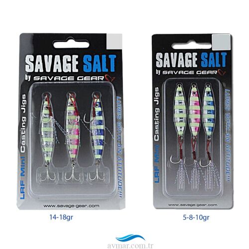 Savage Gear LRF Psycho Sprat Turkish Zebra Mix2 Sahte Yem 3lü
