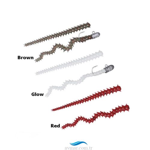 Savage Gear Micro Ragworm Kit 7cm LRF 18+2 Silikon Yem