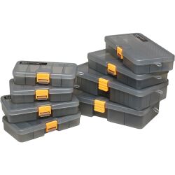 Savage Gear Lurebox 1B Smoke 13.8X7 7X3.1cm Sahte Balık Kutusu - 3