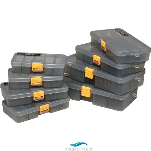 Savage Gear Lurebox 1B Smoke 13.8X7 7X3.1cm Sahte Balık Kutusu - 3