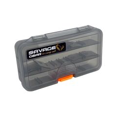 Savage Gear Lurebox 2B Smoke 16.1X9.1X3.1cm Sahte Balık Kutusu - 1